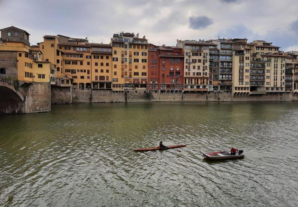 The Secret Window On The River Arno Firenze Eksteriør bilde